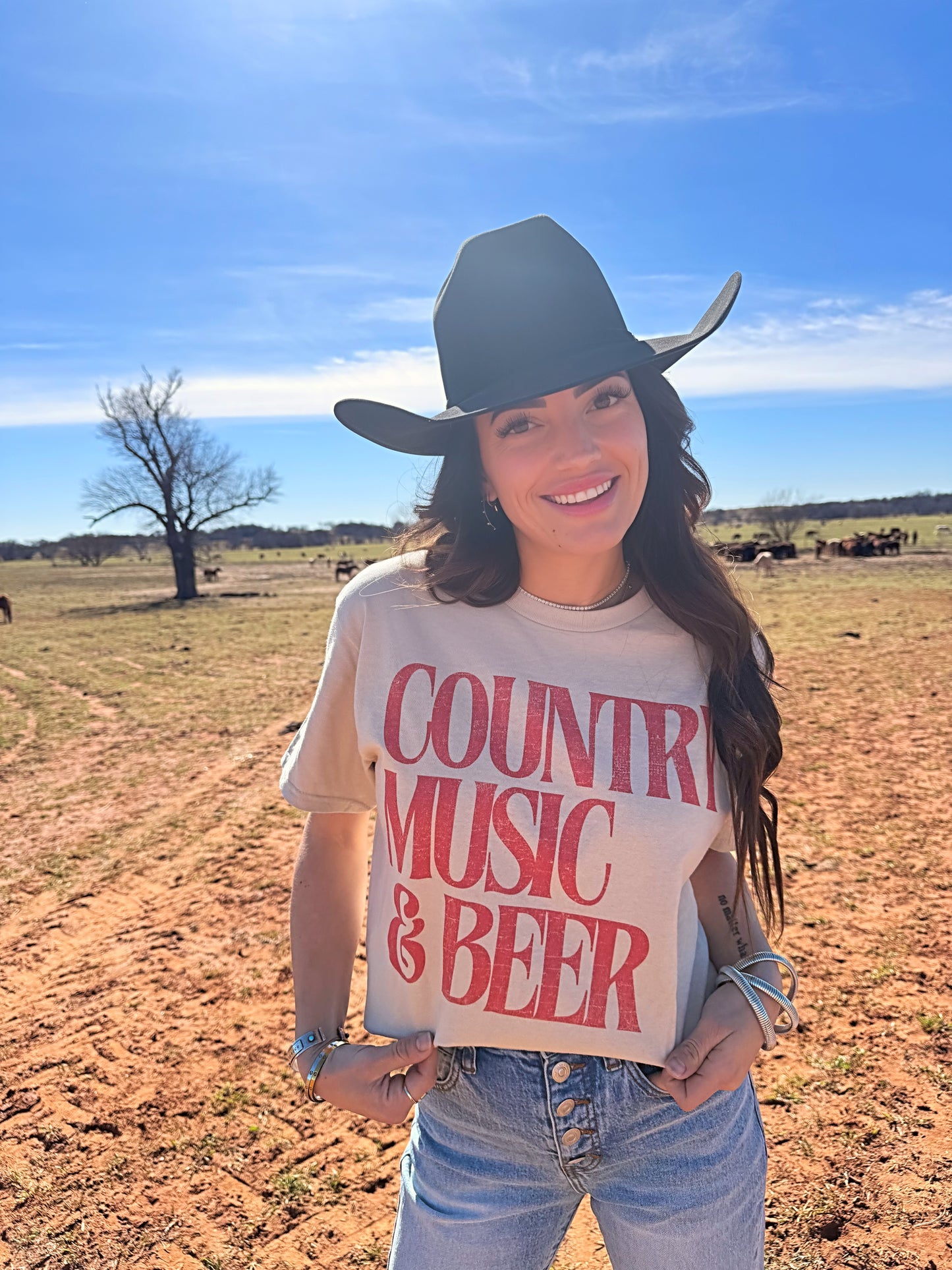 The Country Girl Tee