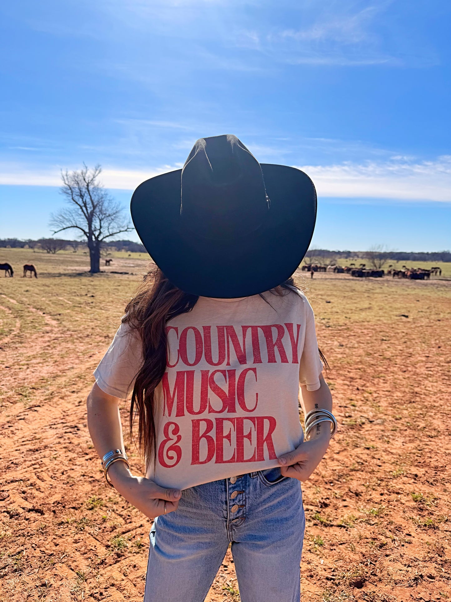 The Country Girl Tee