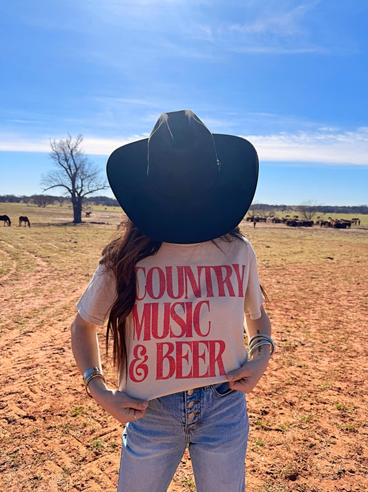 The Country Girl Tee