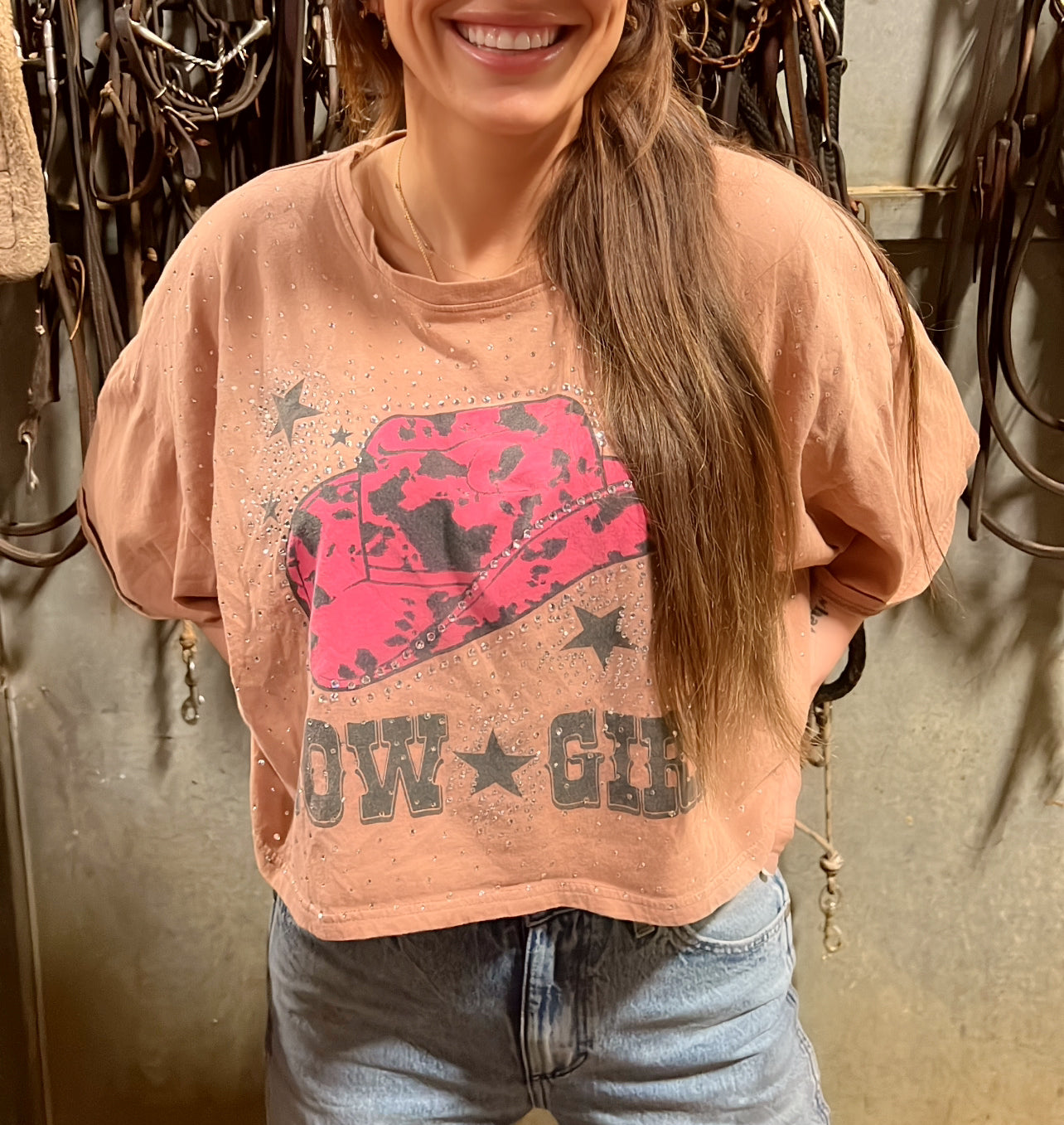 The Cowgirl’n Tee