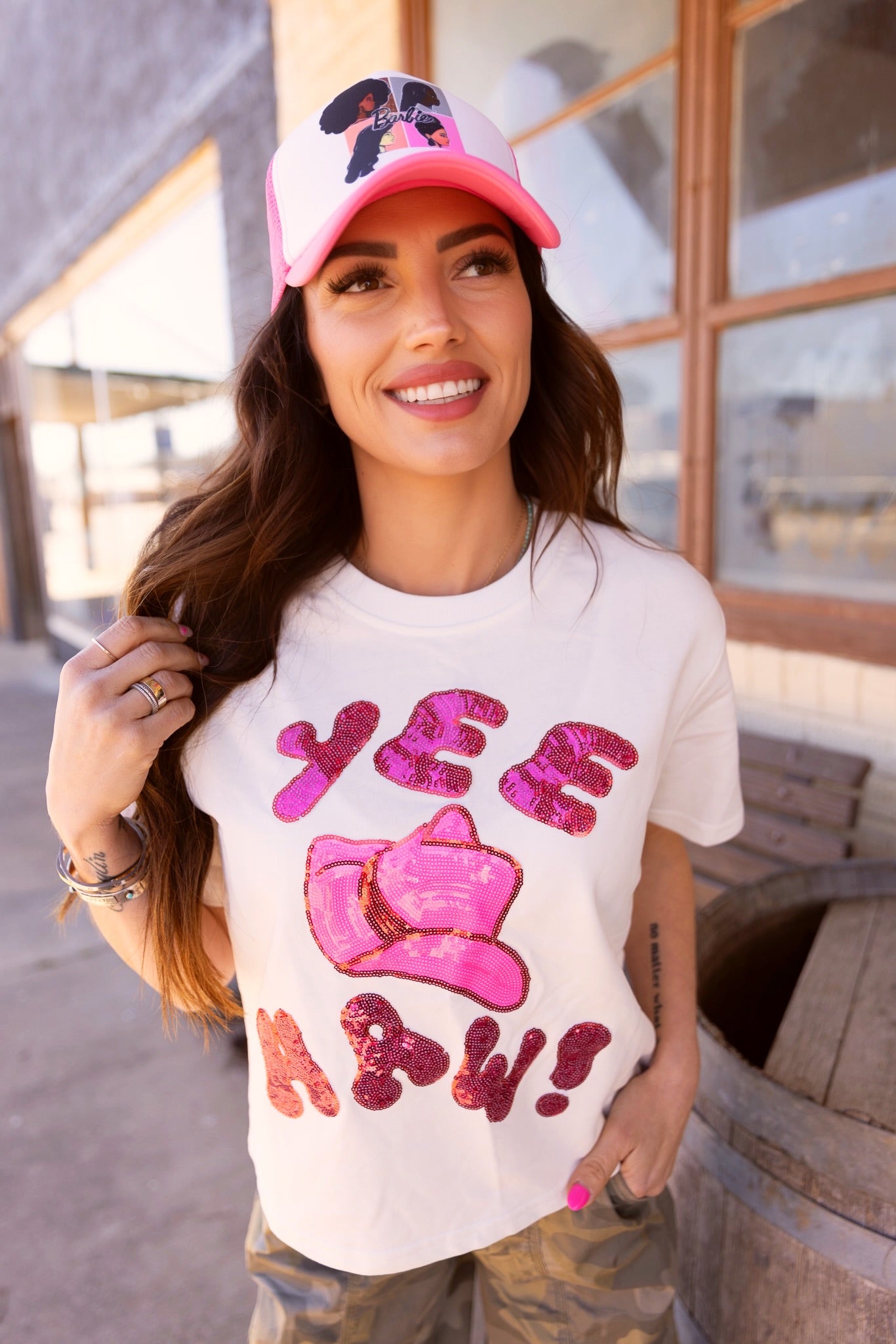 The Yee Haw Tee