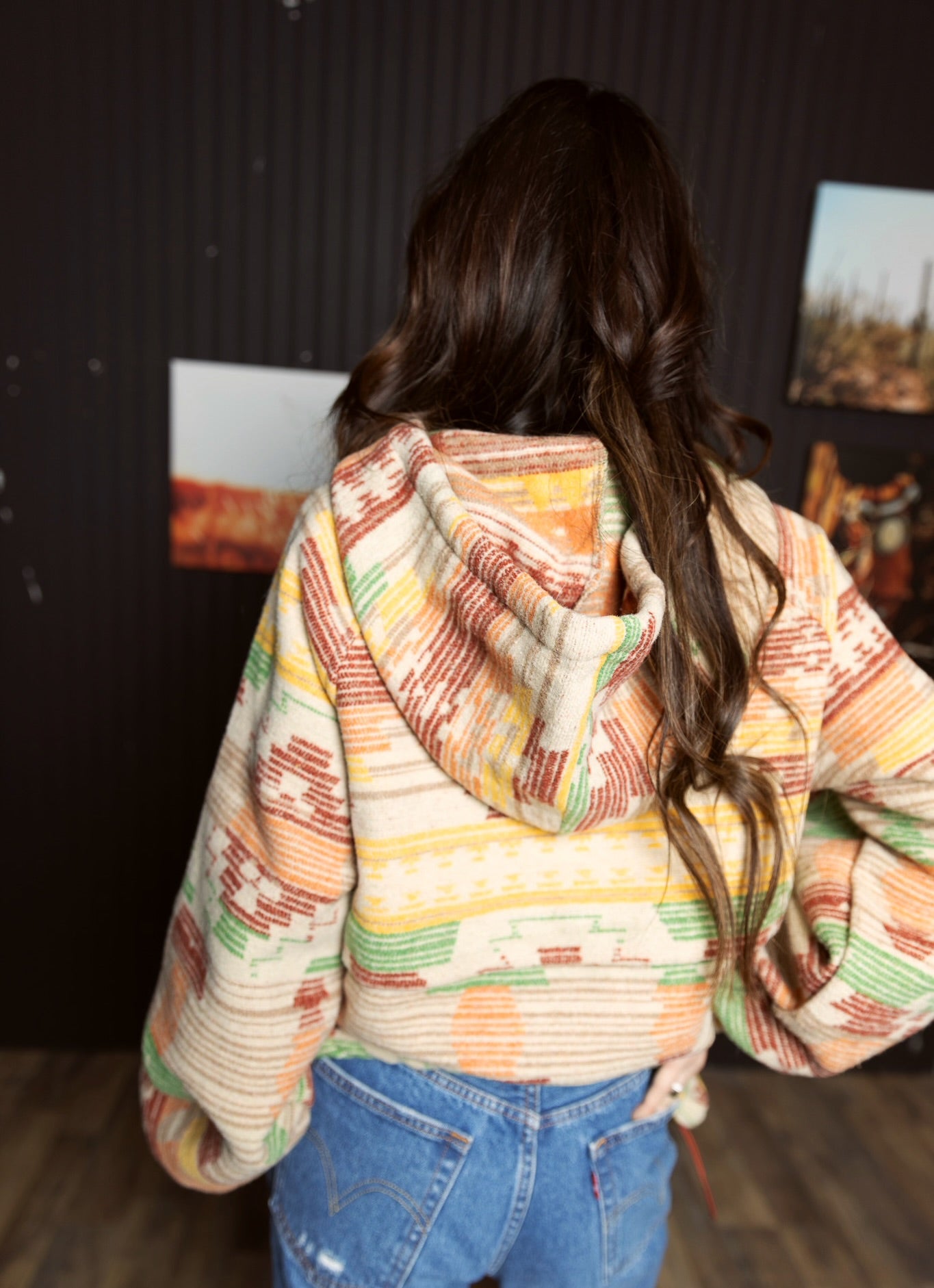 Desert Sun Pullover