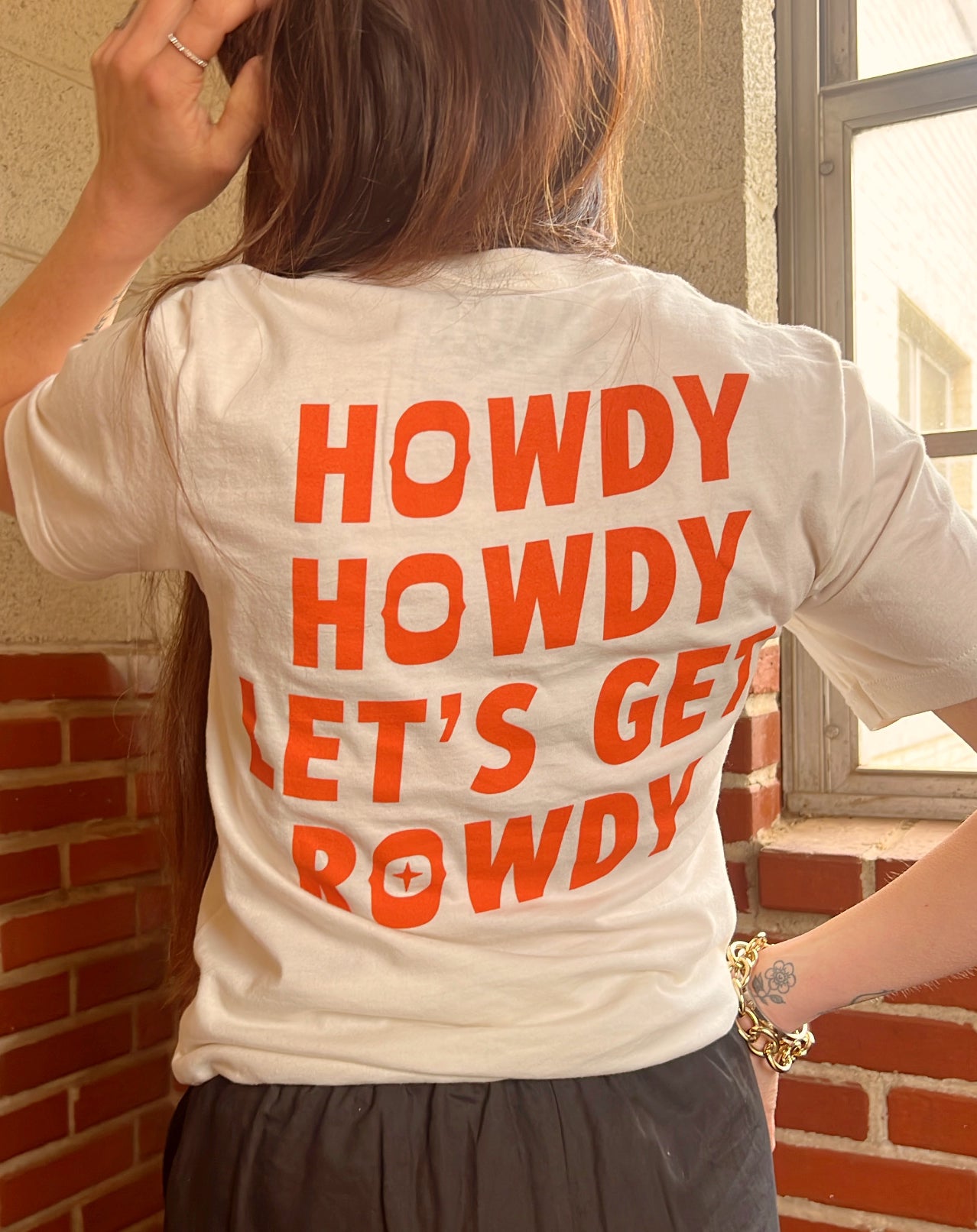 The Howdy Tee