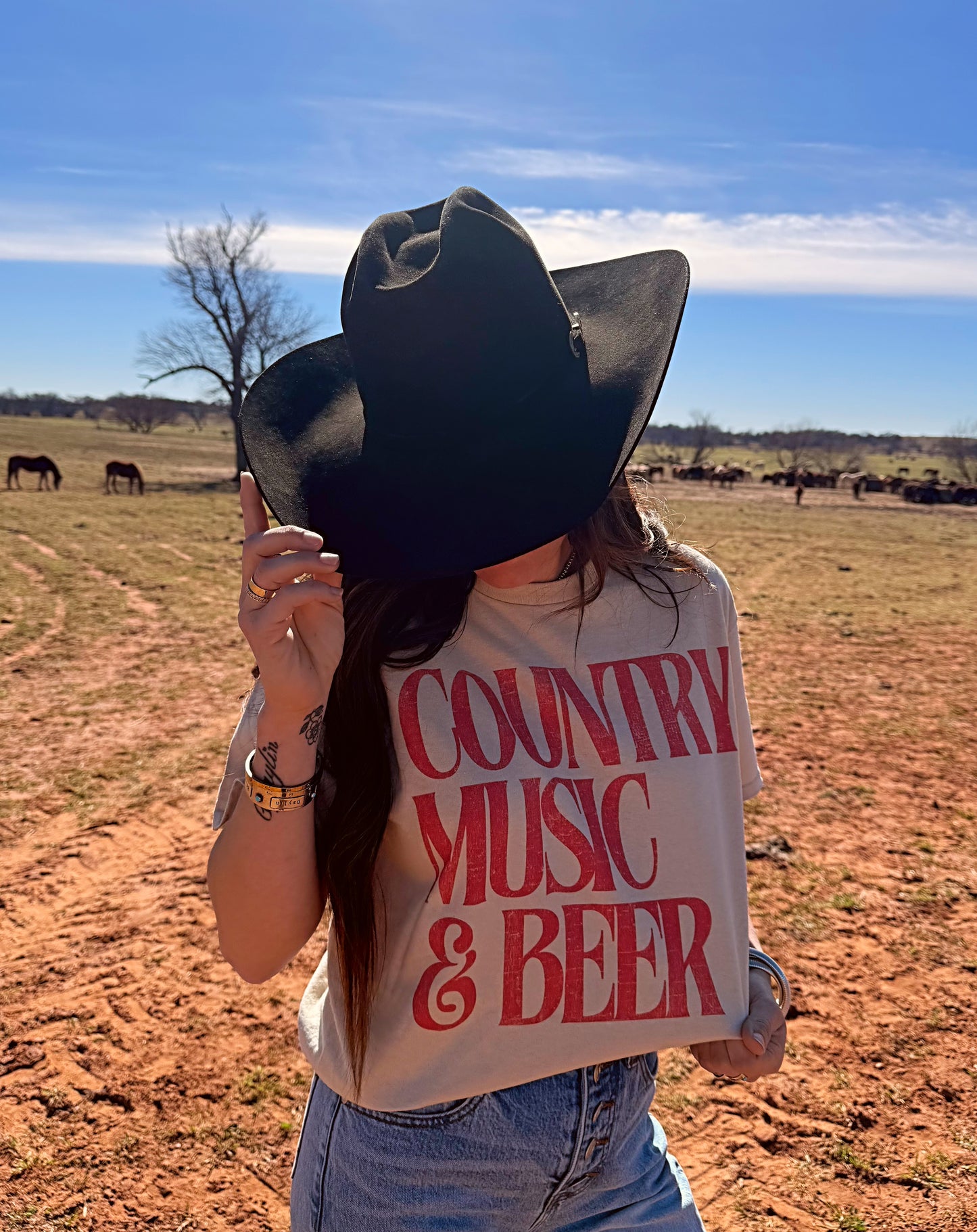 The Country Girl Tee